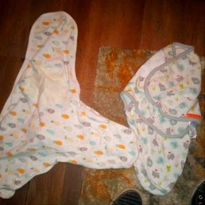 Two swaddlers